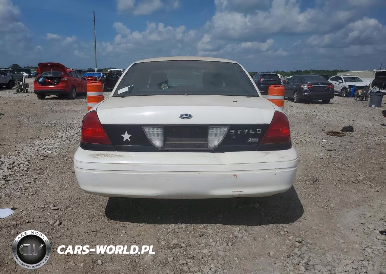2011 Ford Crown Victoria Police Interceptor VIN:2FABP7BV8BX106647 - 6