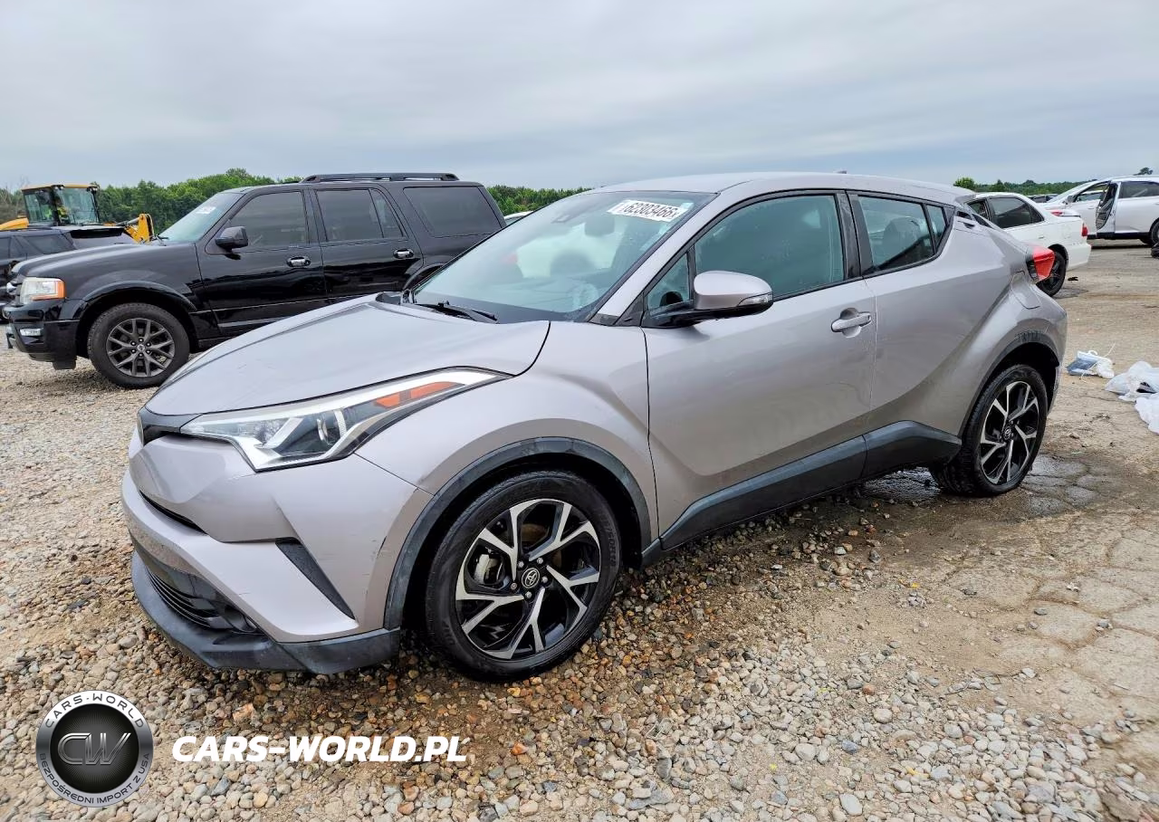2018 Toyota C-Hr Xle Premium