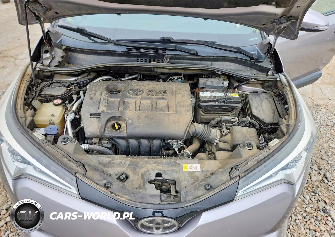 2018 Toyota C-Hr Xle Premium VIN:NMTKHMBX8JR055988 - 11