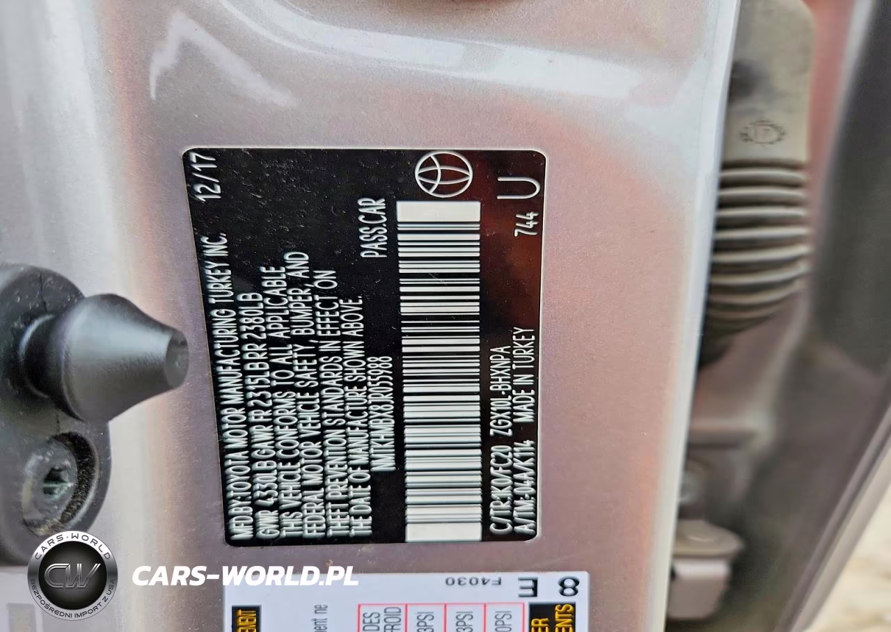 2018 Toyota C-Hr Xle Premium VIN:NMTKHMBX8JR055988 - 12
