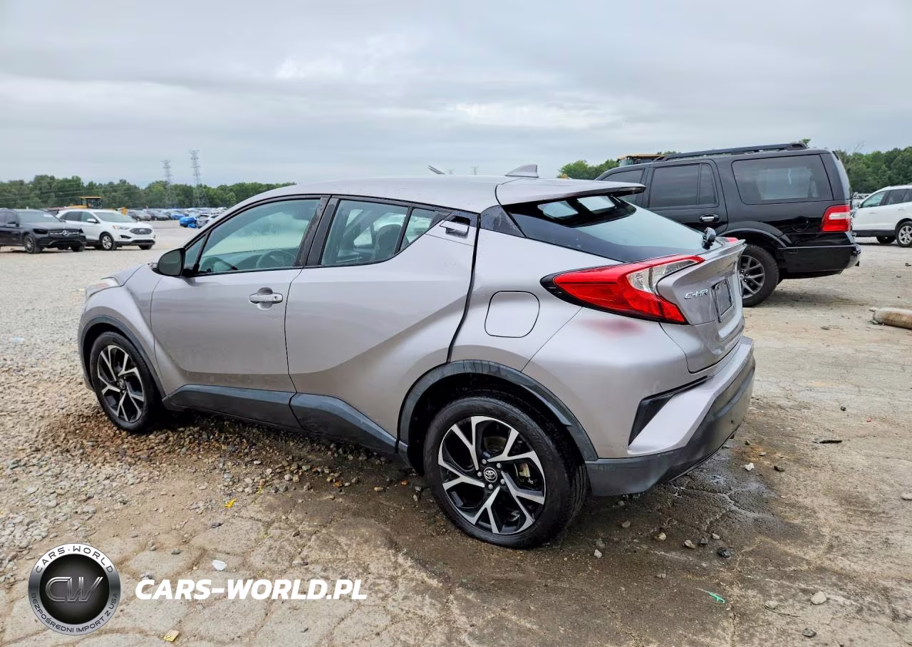 2018 Toyota C-Hr Xle Premium VIN:NMTKHMBX8JR055988 - 2