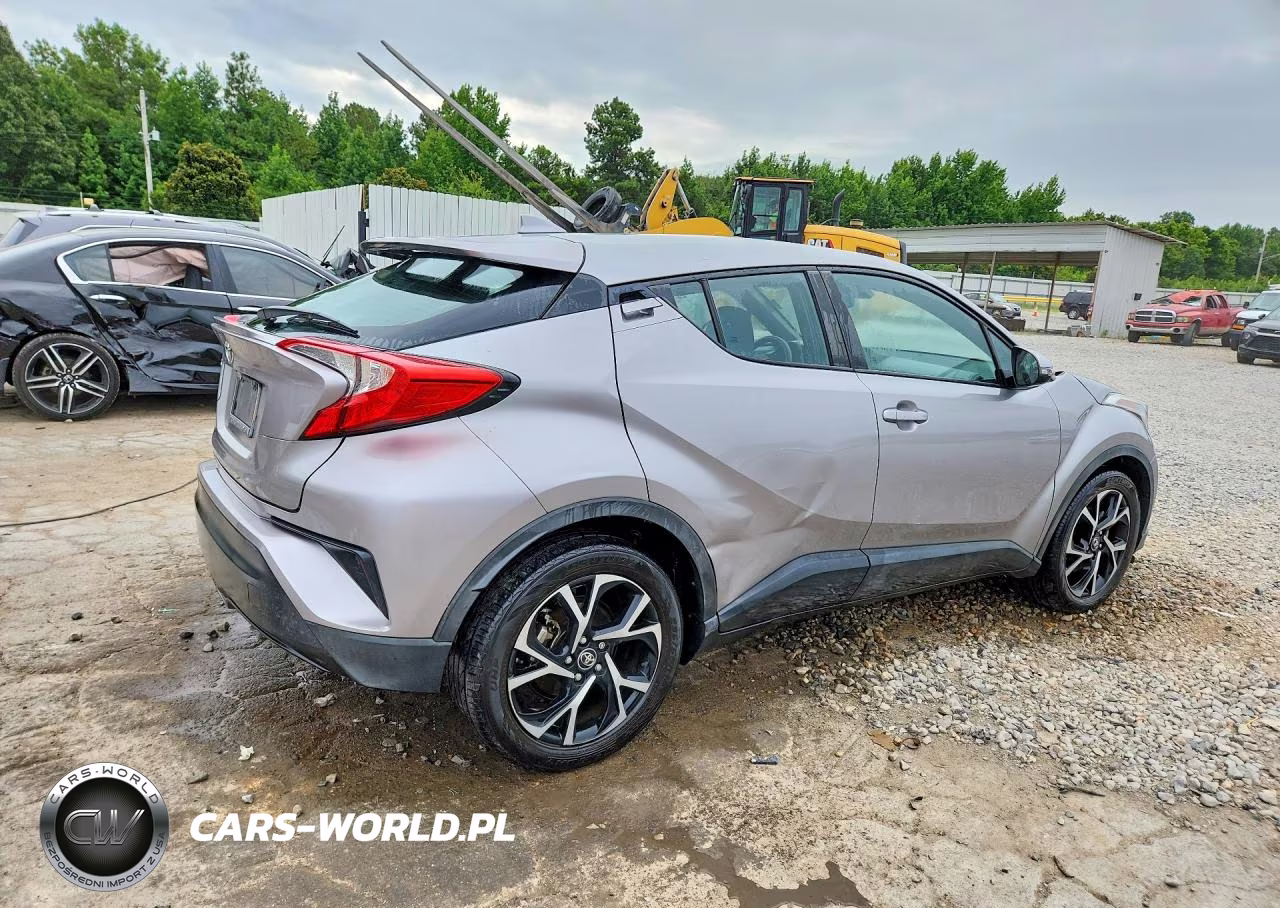 2018 Toyota C-Hr Xle Premium VIN:NMTKHMBX8JR055988 - 3