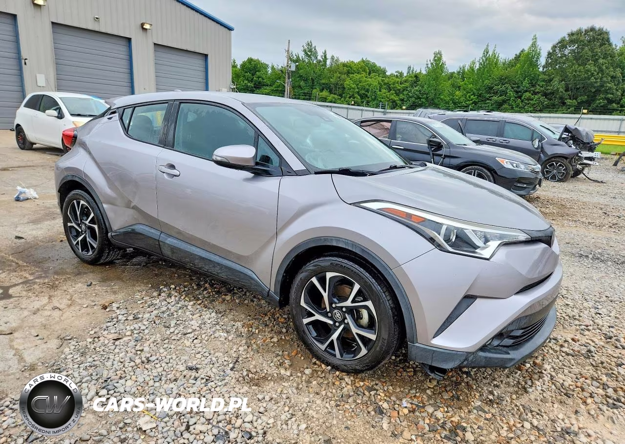 2018 Toyota C-Hr Xle Premium VIN:NMTKHMBX8JR055988 - 4