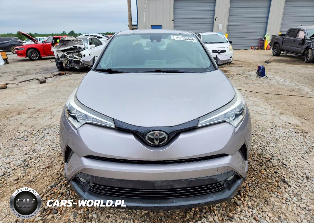 2018 Toyota C-Hr Xle Premium VIN:NMTKHMBX8JR055988 - 5