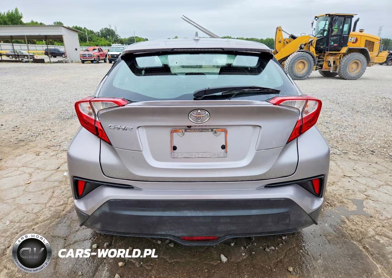 2018 Toyota C-Hr Xle Premium VIN:NMTKHMBX8JR055988 - 6