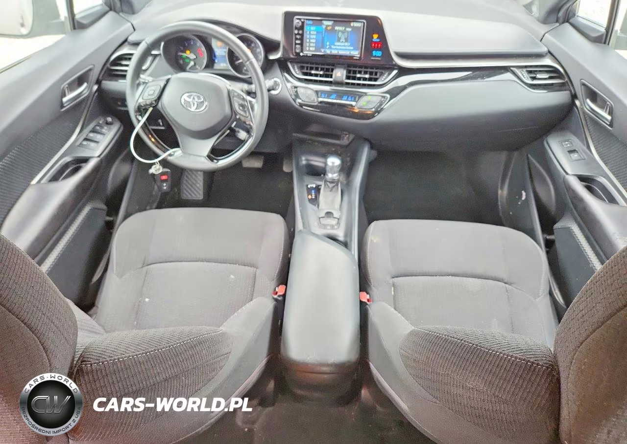 2018 Toyota C-Hr Xle Premium VIN:NMTKHMBX8JR055988 - 8