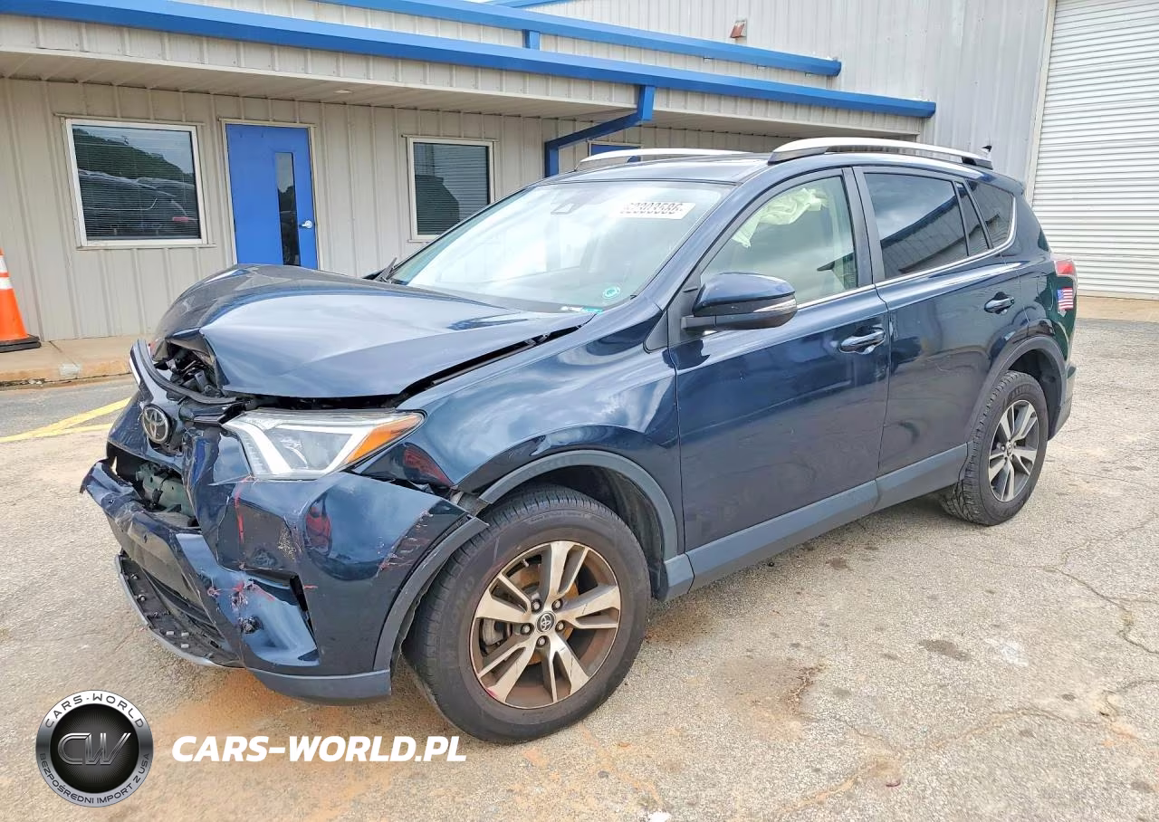 2018 Toyota Rav4 Xle