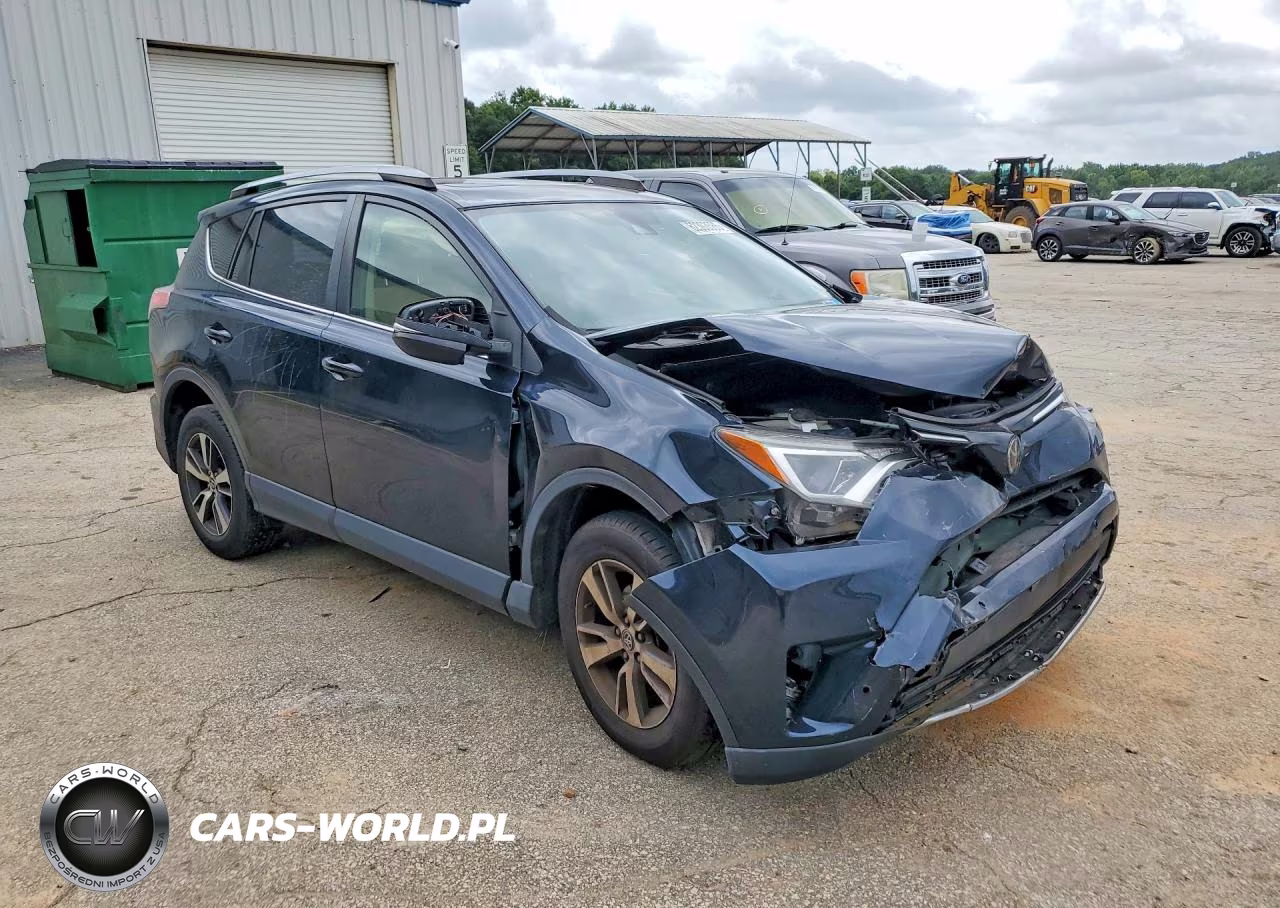 2018 Toyota Rav4 Xle VIN:JTMWFREV8JJ740862 - 4