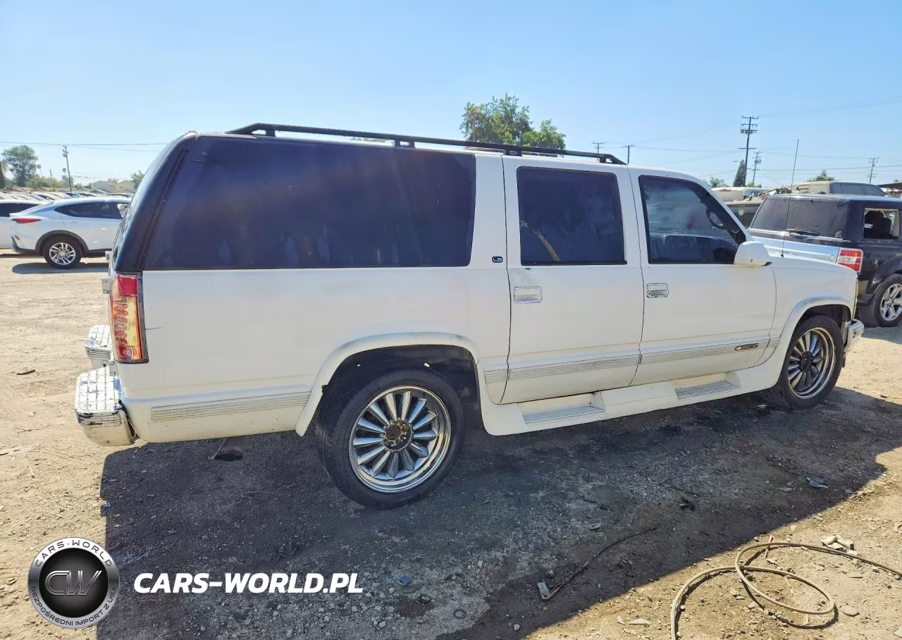 1999 Chev Suburban 1500 Ls 4D VIN:3GNEC16R1XG187383 - 3
