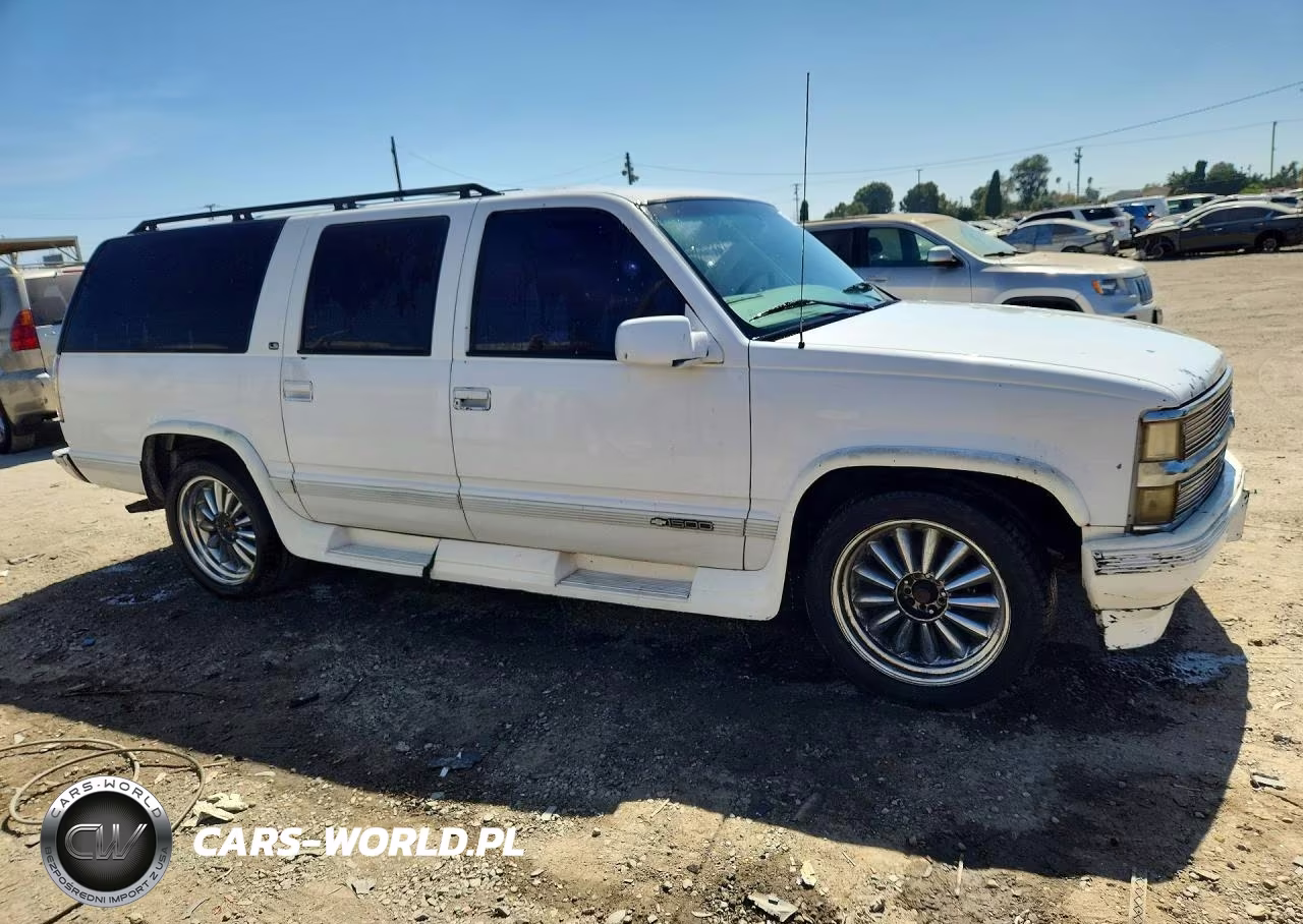 1999 Chev Suburban 1500 Ls 4D VIN:3GNEC16R1XG187383 - 4