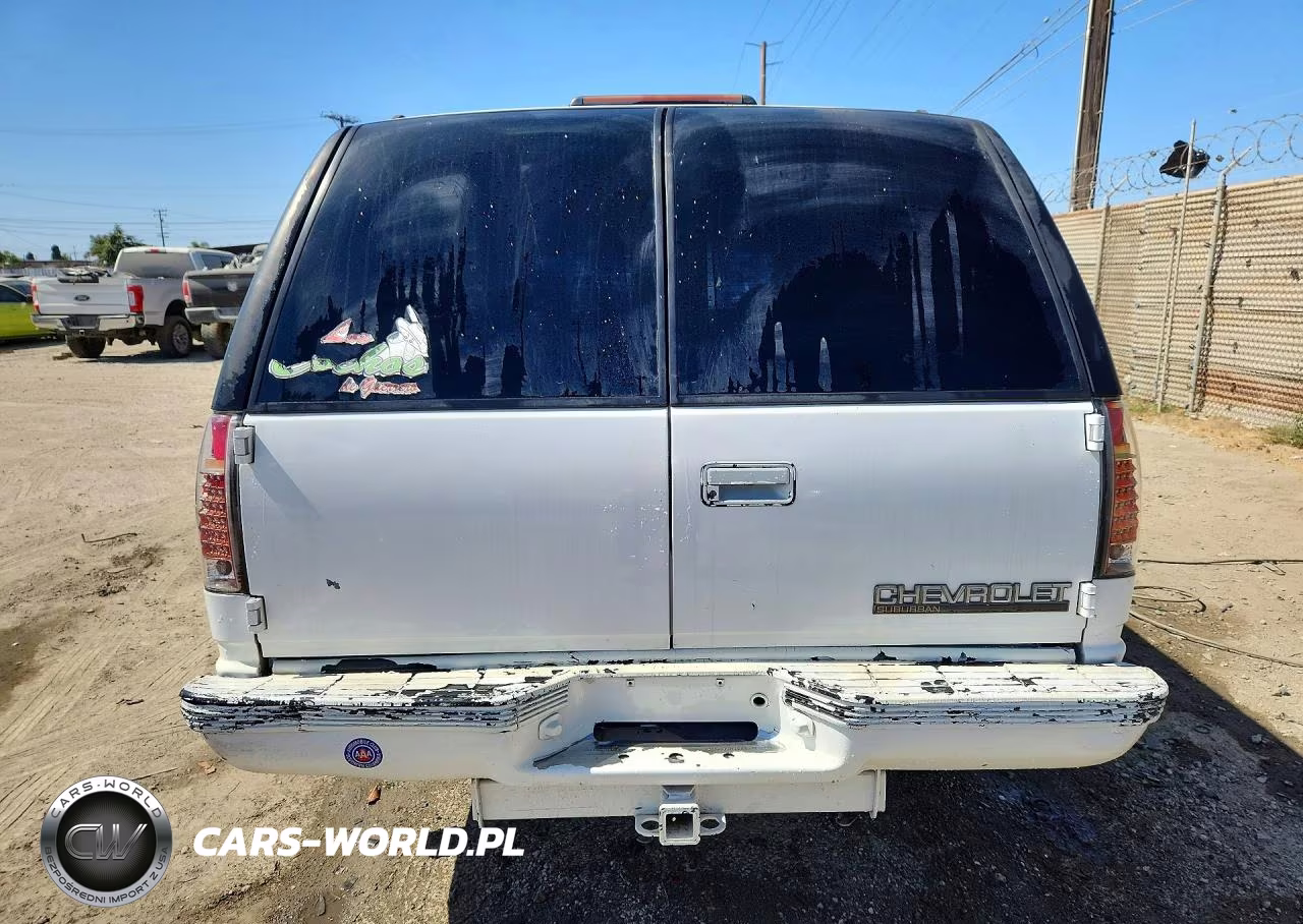 1999 Chev Suburban 1500 Ls 4D VIN:3GNEC16R1XG187383 - 6