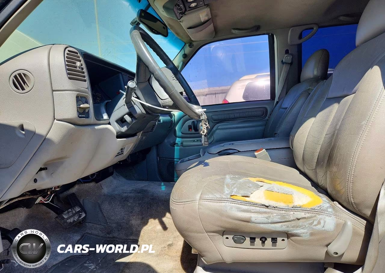 1999 Chev Suburban 1500 Ls 4D VIN:3GNEC16R1XG187383 - 7
