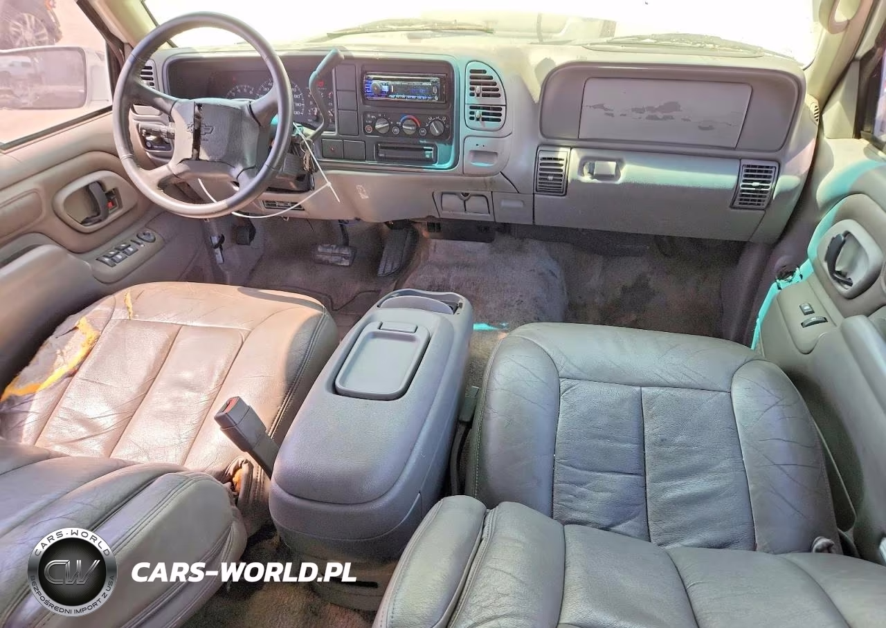 1999 Chev Suburban 1500 Ls 4D VIN:3GNEC16R1XG187383 - 8