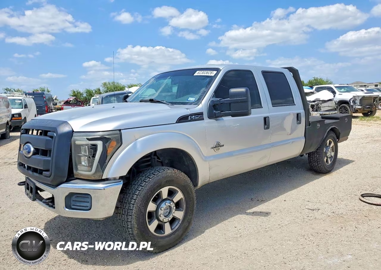 2012 Ford F250 Super Duty