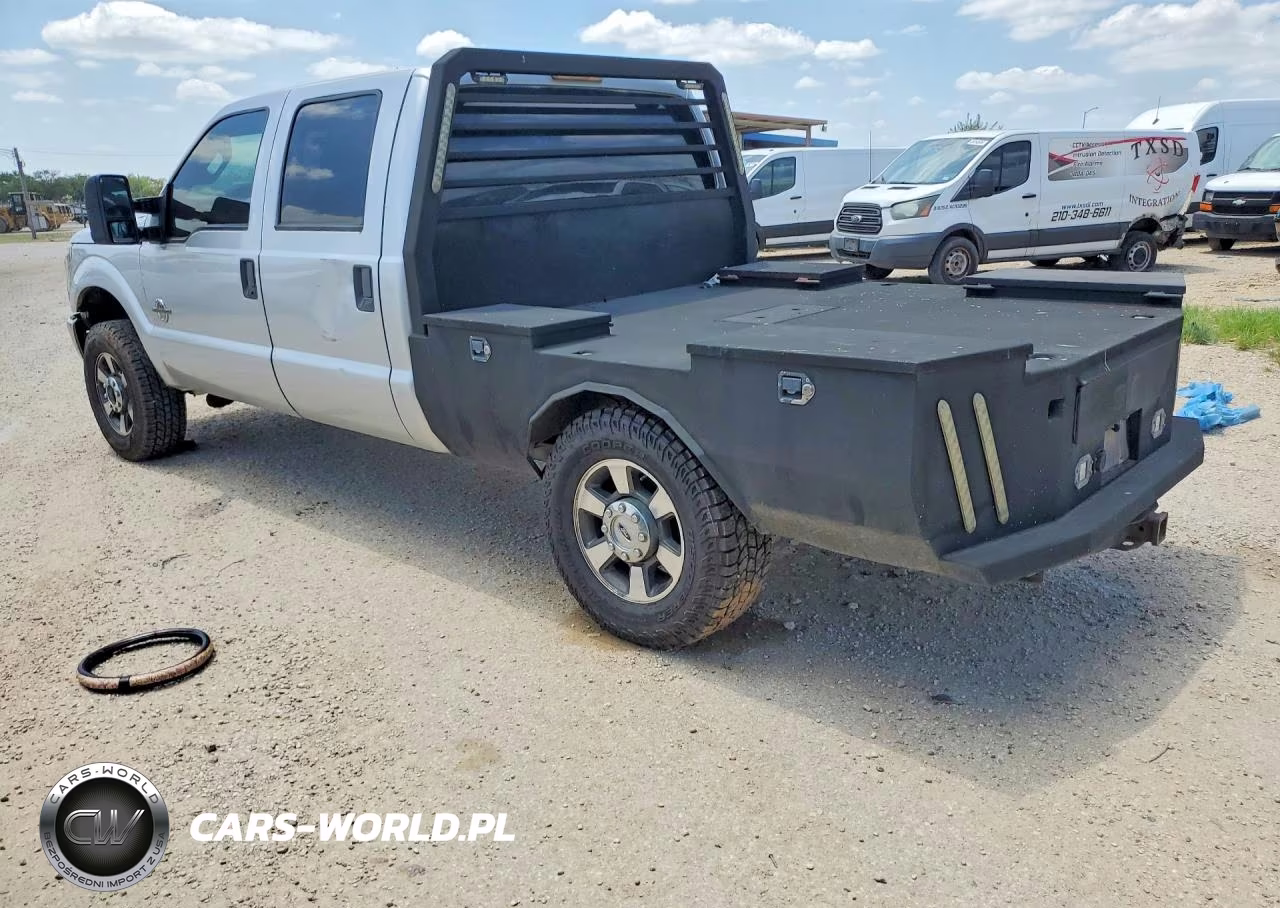 2012 Ford F250 Super Duty VIN:1FT7W2BT6CEA38646 - 2
