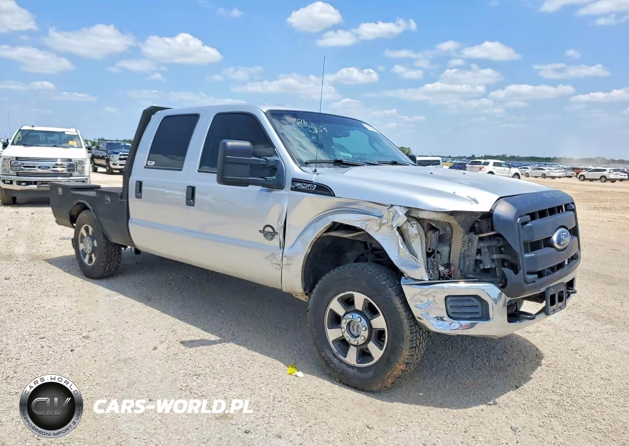 2012 Ford F250 Super Duty VIN:1FT7W2BT6CEA38646 - 4