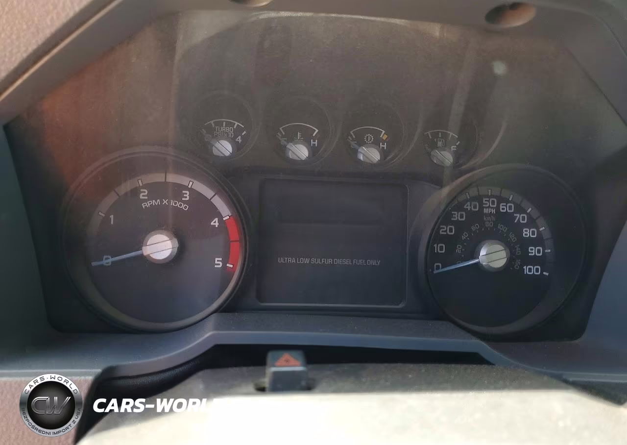 2012 Ford F250 Super Duty VIN:1FT7W2BT6CEA38646 - 9