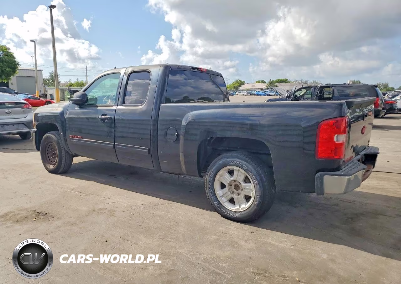 2008 Chevrolet Silverado C1500 VIN:2GCEC19J781238054 - 2