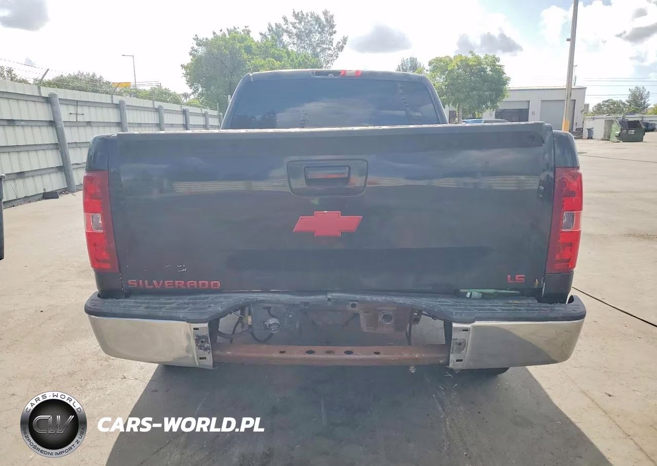 2008 Chevrolet Silverado C1500 VIN:2GCEC19J781238054 - 6
