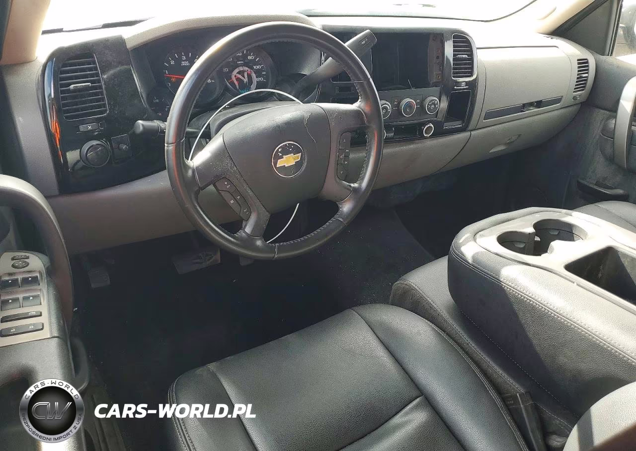 2008 Chevrolet Silverado C1500 VIN:2GCEC19J781238054 - 8