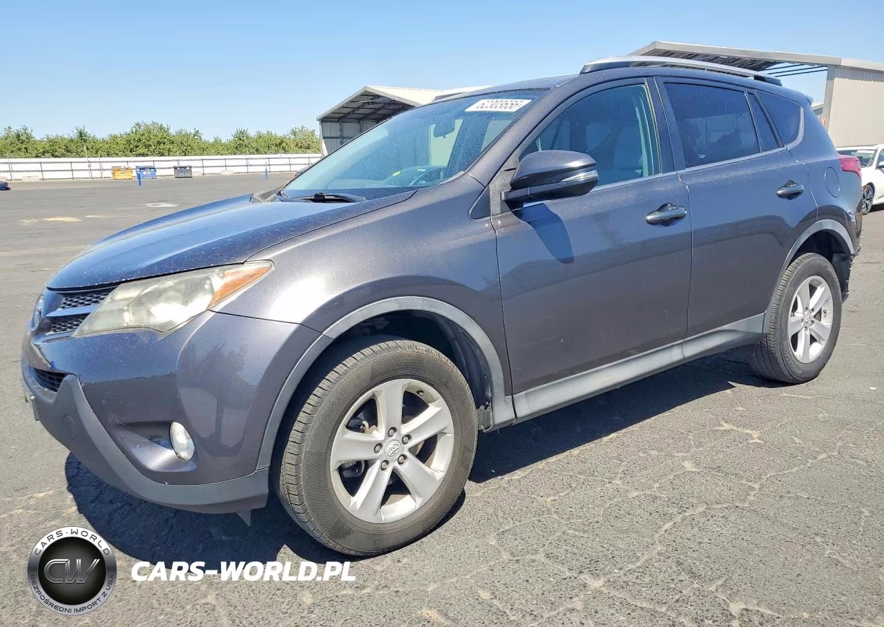 2013 Toyota Rav4 Xle