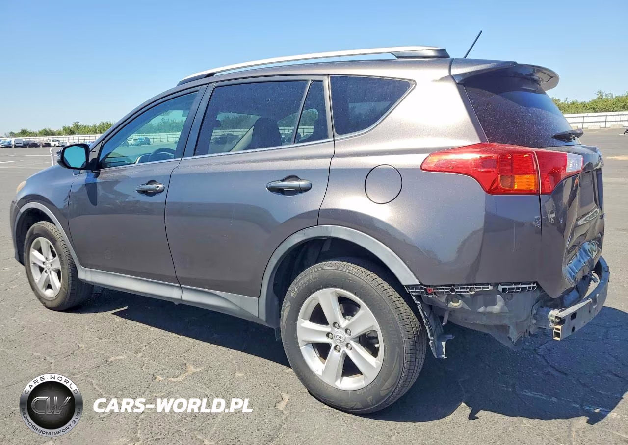2013 Toyota Rav4 Xle VIN:2T3WFREV6DW057628 - 2