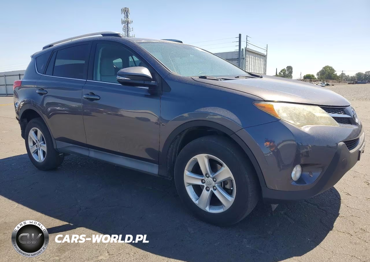 2013 Toyota Rav4 Xle VIN:2T3WFREV6DW057628 - 4