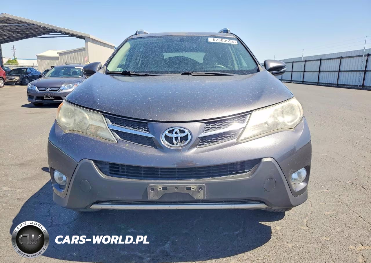 2013 Toyota Rav4 Xle VIN:2T3WFREV6DW057628 - 5