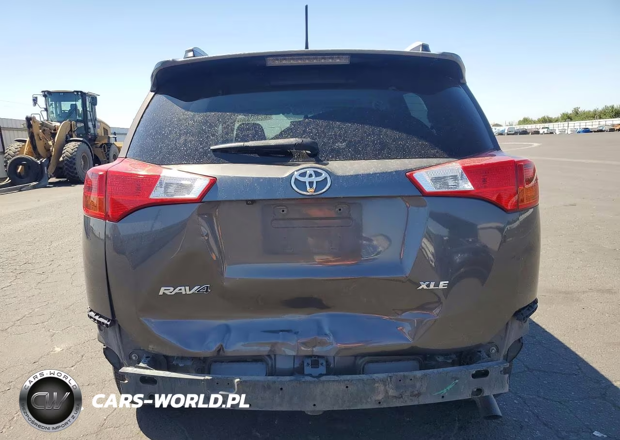 2013 Toyota Rav4 Xle VIN:2T3WFREV6DW057628 - 6