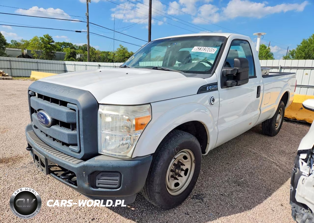 2013 Ford F250 Super Duty
