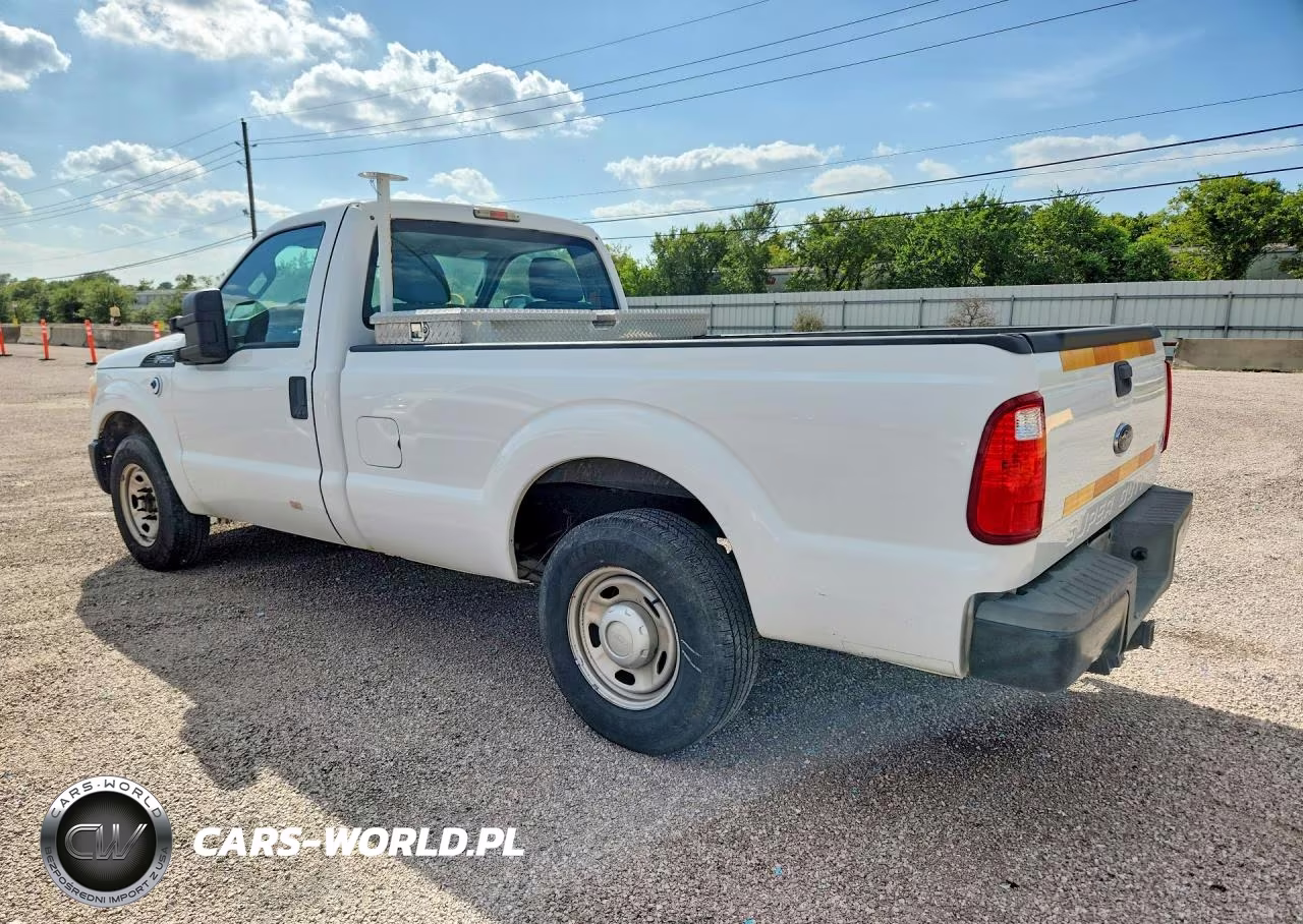 2013 Ford F250 Super Duty VIN:1FTBF2A66DEB82236 - 2