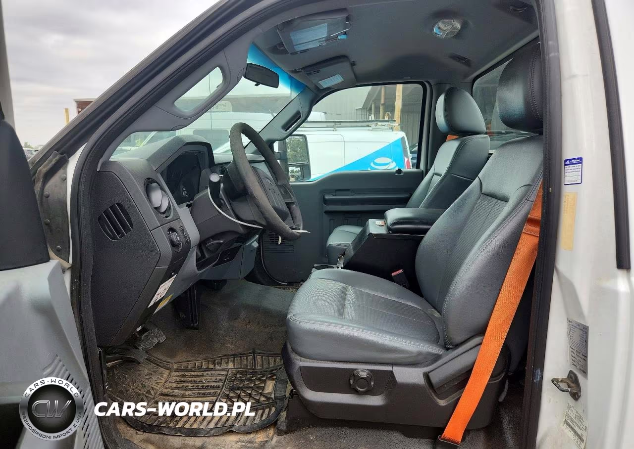 2013 Ford F250 Super Duty VIN:1FTBF2A66DEB82236 - 7