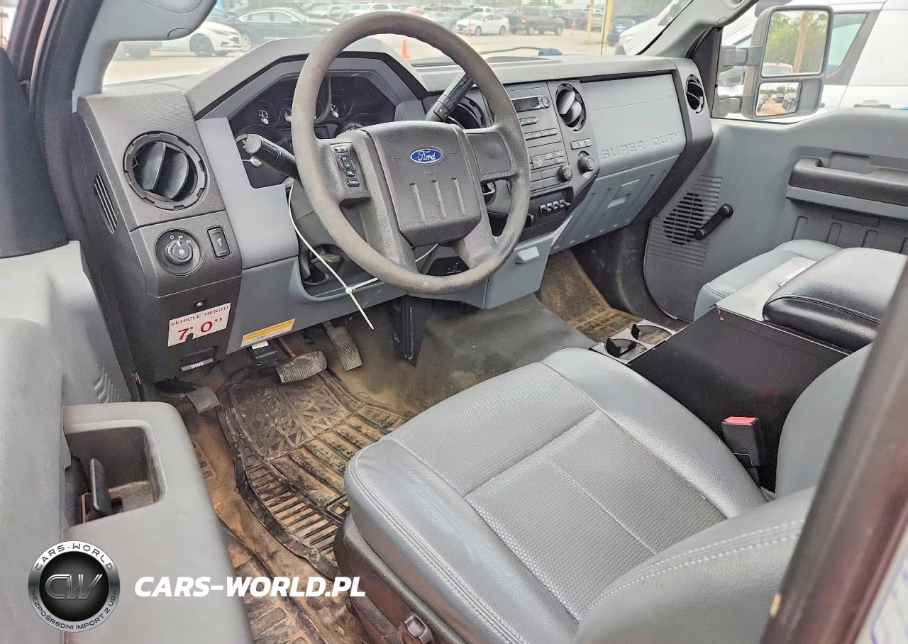 2013 Ford F250 Super Duty VIN:1FTBF2A66DEB82236 - 8