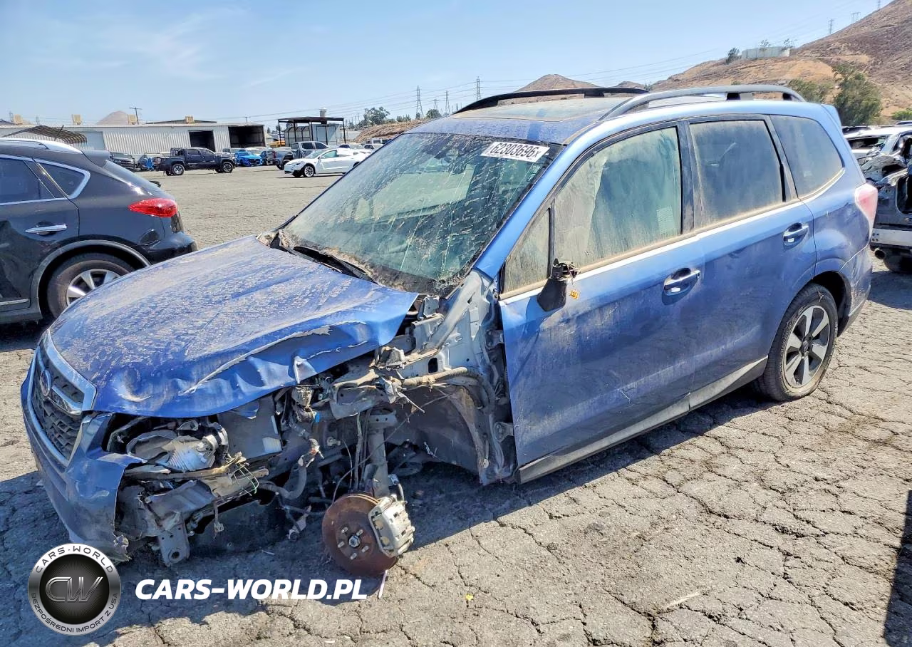 2018 Subaru Forester 2.5I Premium