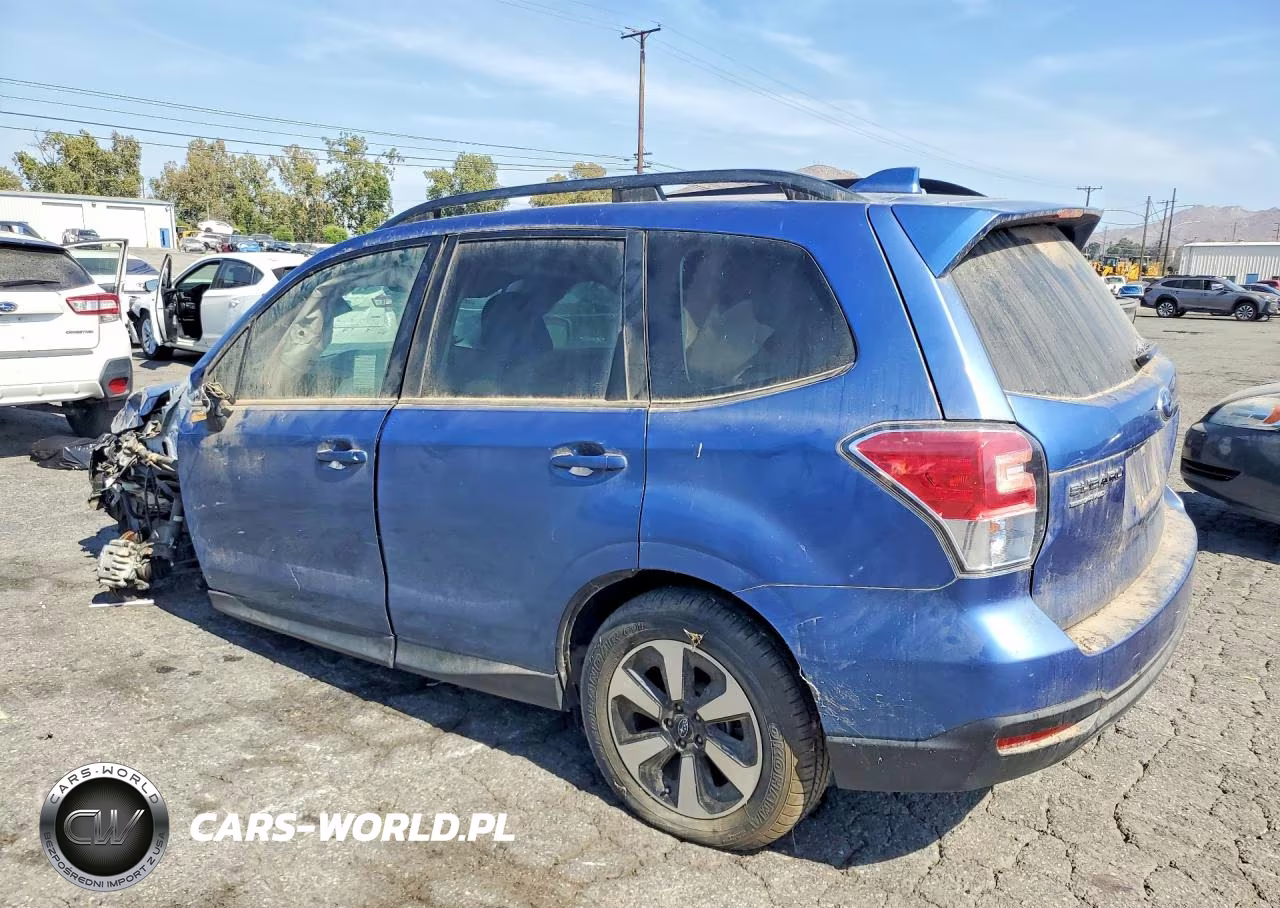 2018 Subaru Forester 2.5I Premium VIN:JF2SJAEC5JH455963 - 2