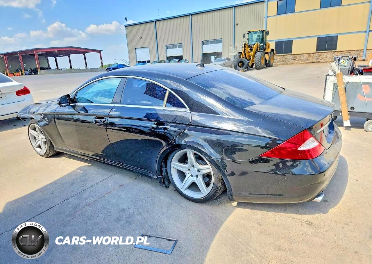 2011 Mercedes-Benz Cls-Class Cls550 VIN:WDDDJ7CB6BA172153 - 2