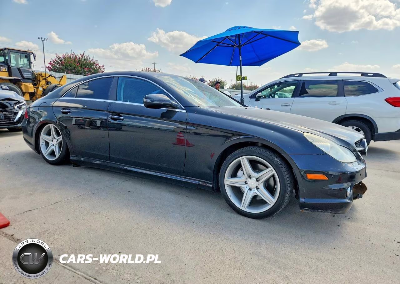 2011 Mercedes-Benz Cls-Class Cls550 VIN:WDDDJ7CB6BA172153 - 4