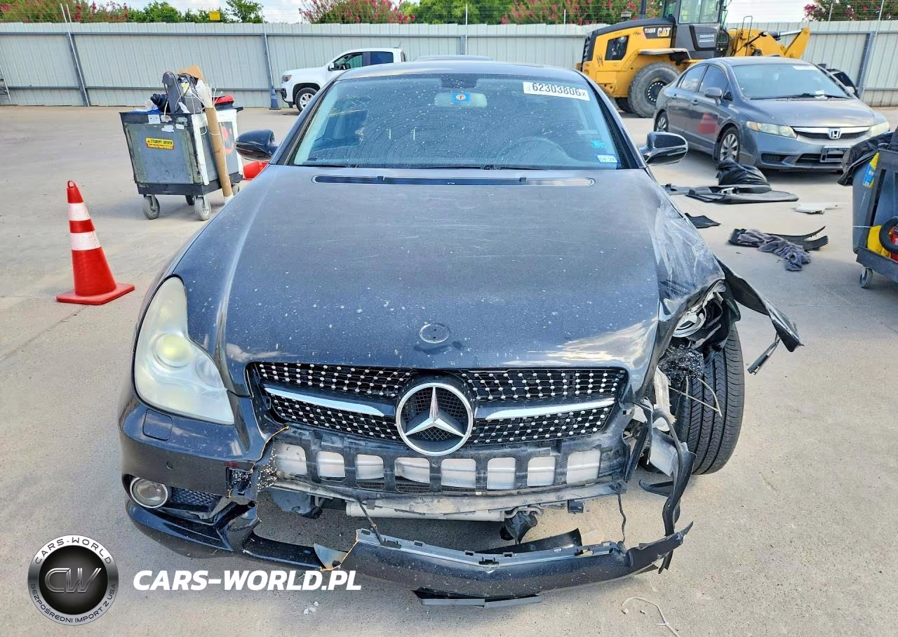2011 Mercedes-Benz Cls-Class Cls550 VIN:WDDDJ7CB6BA172153 - 5