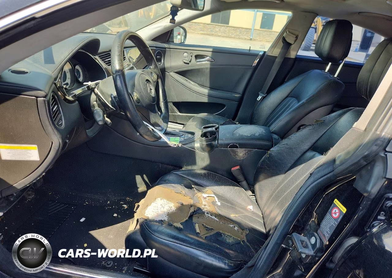 2011 Mercedes-Benz Cls-Class Cls550 VIN:WDDDJ7CB6BA172153 - 7