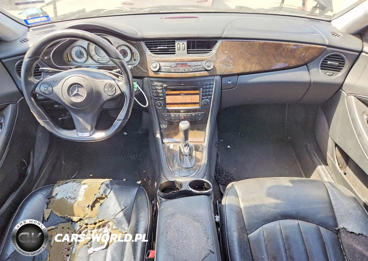 2011 Mercedes-Benz Cls-Class Cls550 VIN:WDDDJ7CB6BA172153 - 8