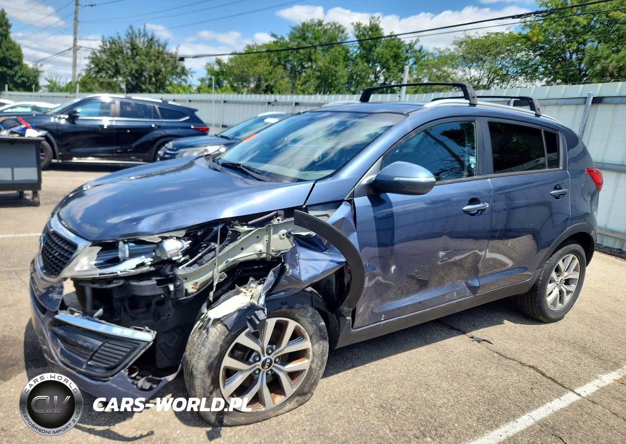 2015 Kia Sportage Lx