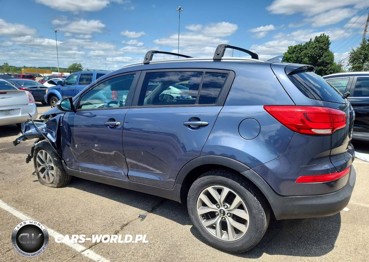 2015 Kia Sportage Lx VIN:KNDPB3AC5F7719831 - 2