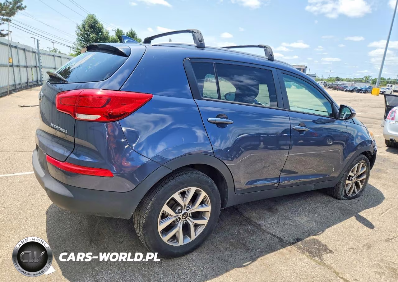 2015 Kia Sportage Lx VIN:KNDPB3AC5F7719831 - 3
