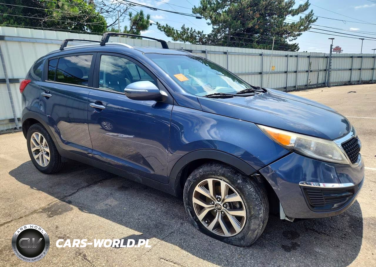 2015 Kia Sportage Lx VIN:KNDPB3AC5F7719831 - 4