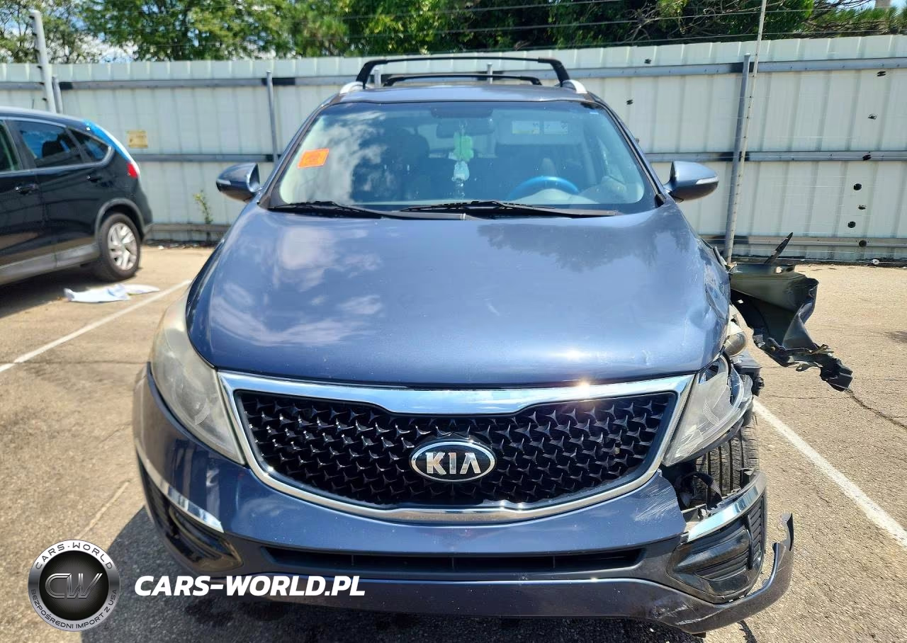 2015 Kia Sportage Lx VIN:KNDPB3AC5F7719831 - 5