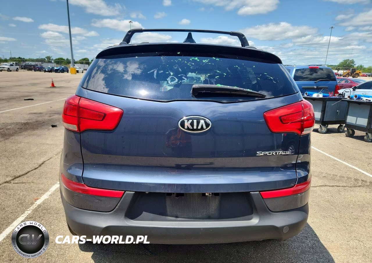 2015 Kia Sportage Lx VIN:KNDPB3AC5F7719831 - 6