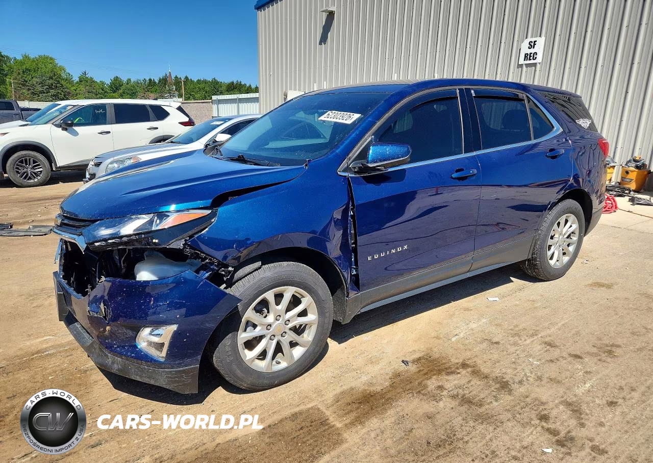 2020 Chevrolet Equinox Lt – zdjęcie 1 z 12