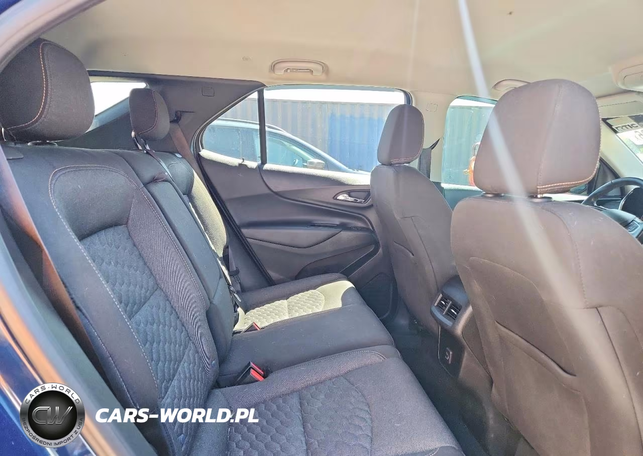 2020 Chevrolet Equinox Lt VIN:2GNAXJEV8L6106693 - 10