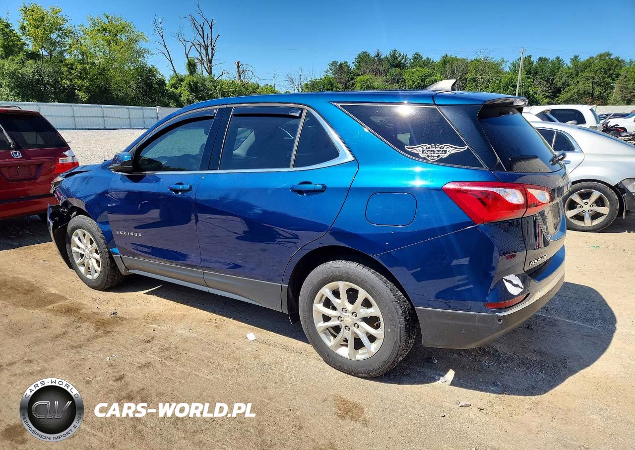 2020 Chevrolet Equinox Lt VIN:2GNAXJEV8L6106693 - 2