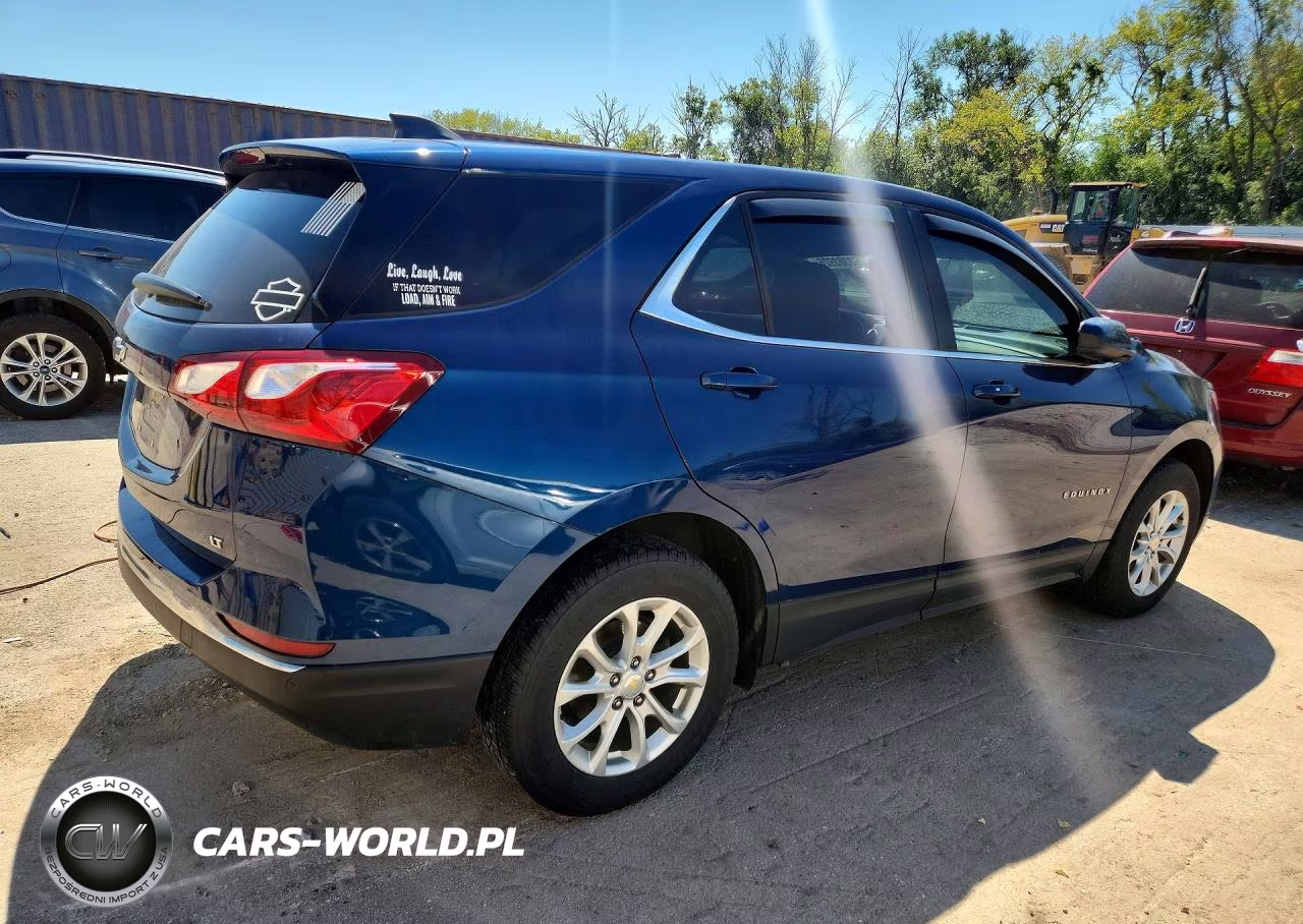 2020 Chevrolet Equinox Lt VIN:2GNAXJEV8L6106693 - 3